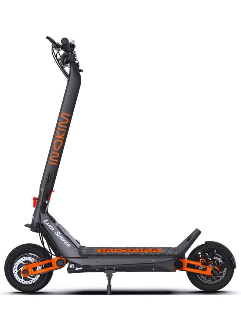 INOKIM INOKIM OXO Super Electric Scooter for Adults 40 MPH, 2x1000W (2600W Max) Motor, 68 Miles Range, 10" 6 Light System Air Filled Tires, Front & Rear LED Light, Foldable, Adjustable Suspension  - Image 1