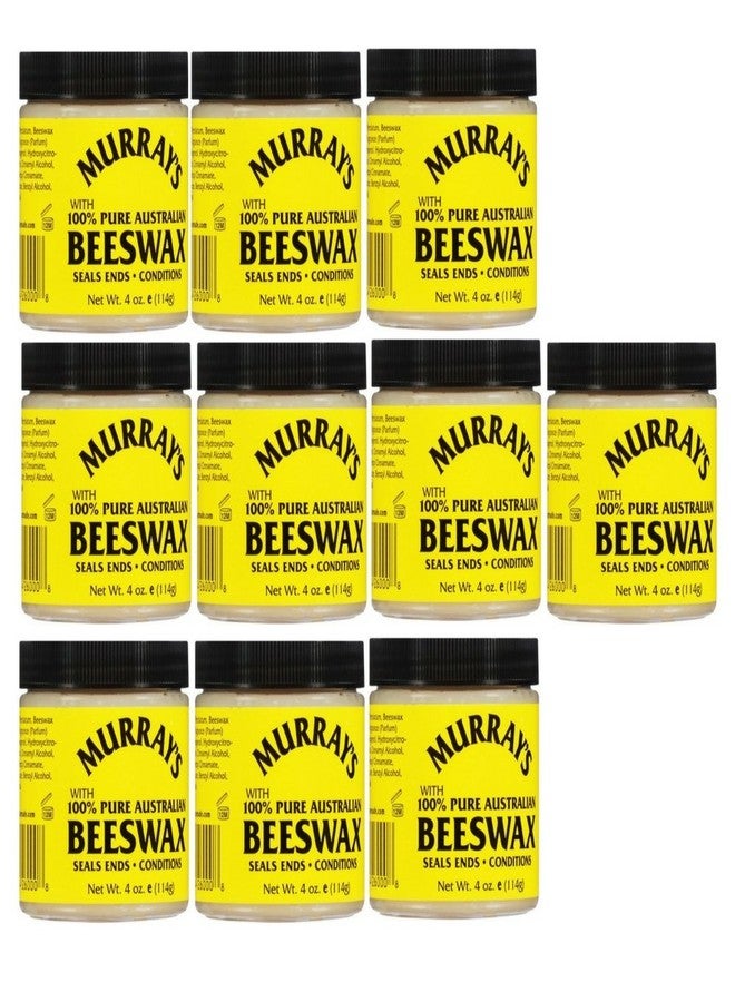 Murrays 100% Pure Beeswax 4 oz (10 pack)