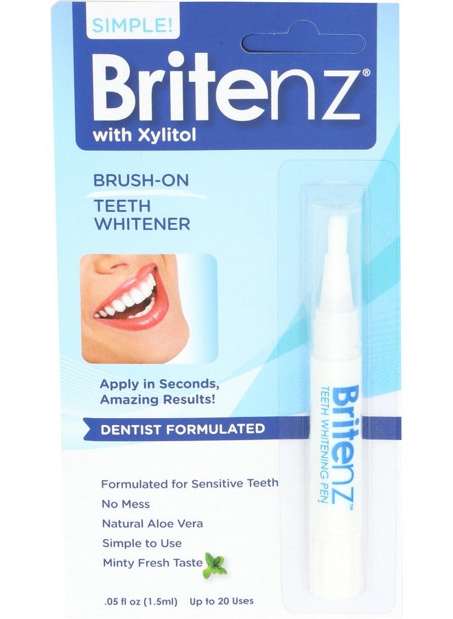 Britenz Natural Teeth Whitening Pen, .05 fl. oz. - Image 1