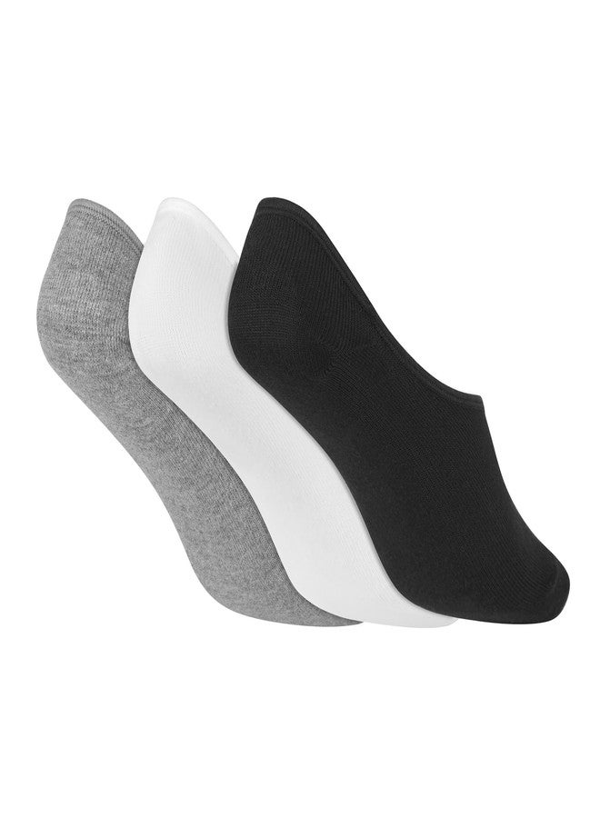 SKECHERS SOCKS - PACK OF 3 MENS NON TERRY LINER - Image 3