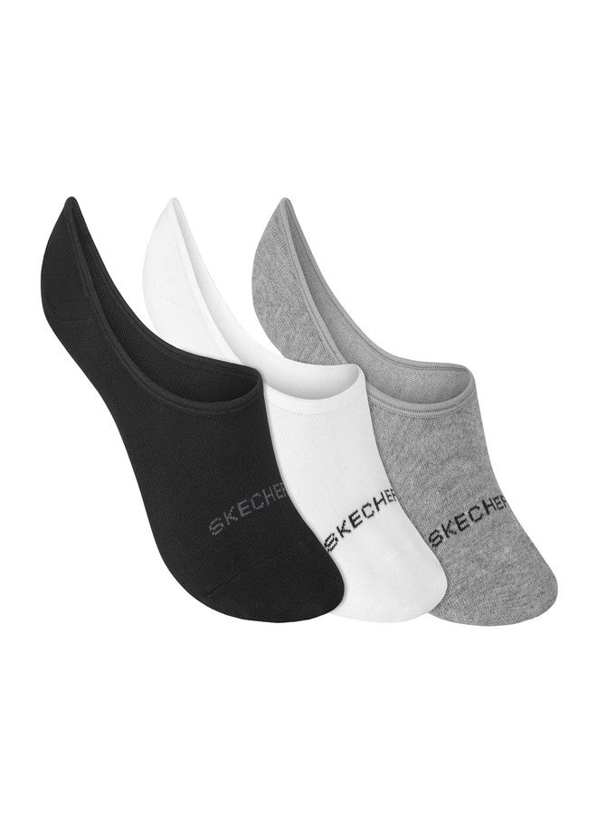 SKECHERS SOCKS - PACK OF 3 MENS NON TERRY LINER - Image 2