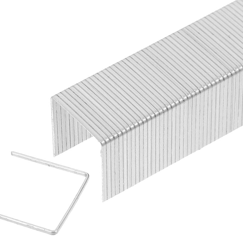 VILLCASE 1000 قطعة دبابيس ورقية فولاذية 23/13 سميكة ومقواة لدباسة المكتب والمدرسة والمنزل، متوافقة مع الدباسات الصغيرة - Image 3