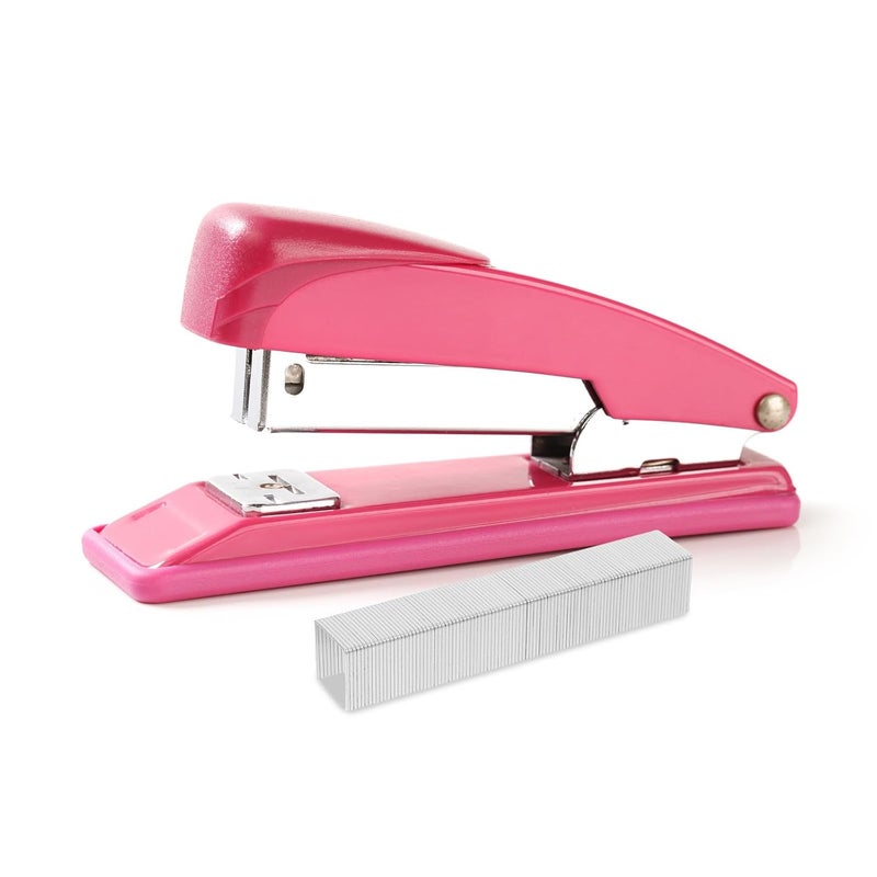 VILLCASE 1000 قطعة دبابيس ورقية فولاذية 23/13 سميكة ومقواة لدباسة المكتب والمدرسة والمنزل، متوافقة مع الدباسات الصغيرة - Image 5