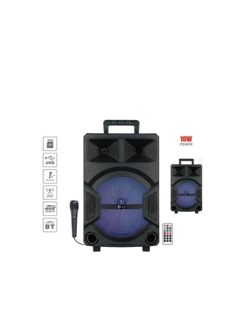 DLC DLC Attractive Light-Up Speaker with Microphone and Remote  - Image 3