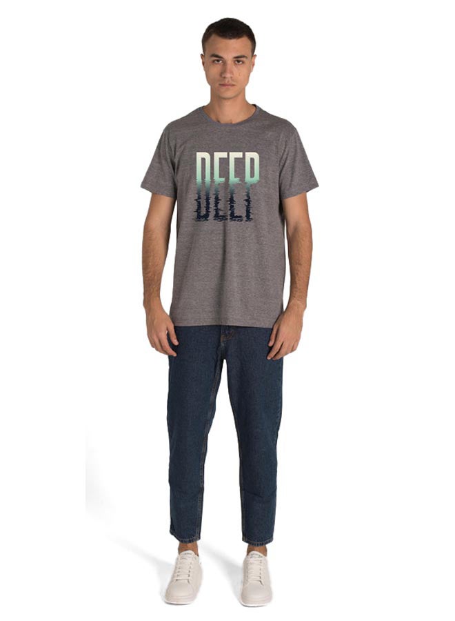 Marco Bergamo T-Shirt With Contrast Print  - Image 1