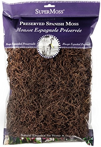 SuperMoss سوبرموس (26972) موس إسباني محفوظ، بني، 8 أونصات (200 بوصة مكعبة) - Image 1