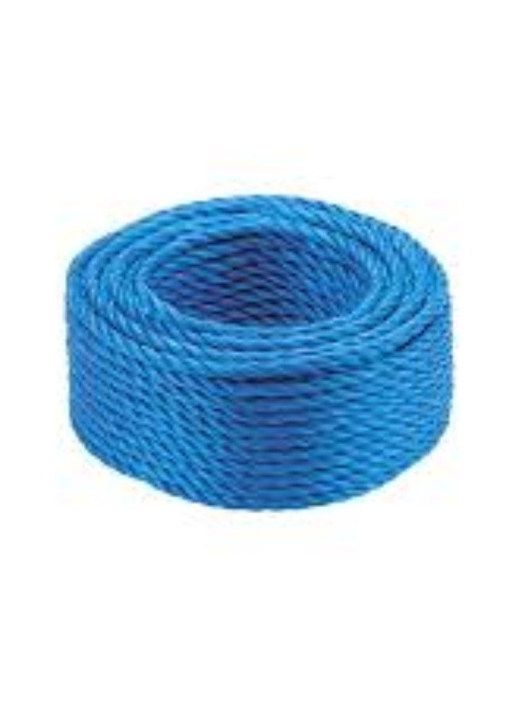 KNP Blue All Purpose Nylon Rope in 8mm is a Durable and Versatile Rope Suitable for a Variety of Indoor and Outdoor Applications. - Image 1