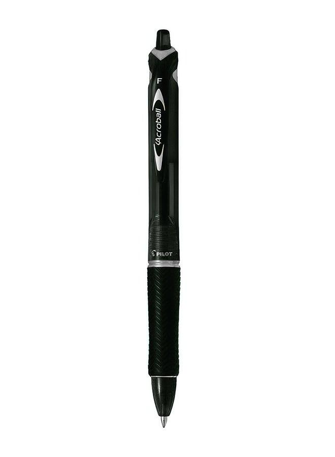 PILOT BPAB-15F-B ACROBALL BALL POINT PEN FINE BLACK - Image 1