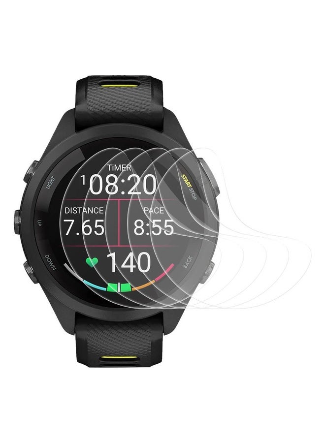 HuHa For Garmin Forerunner 265S 42mm 5pcs xDfind Soft Hydrogel Film Full Cover Front Protector - Image 1