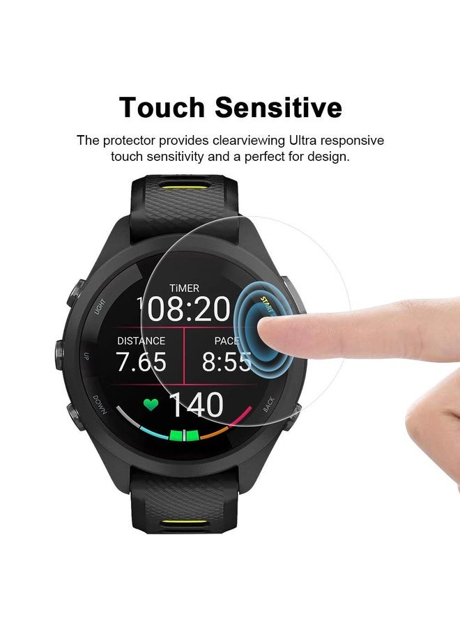 HuHa For Garmin Forerunner 265S 42mm 5pcs xDfind Soft Hydrogel Film Full Cover Front Protector - Image 5