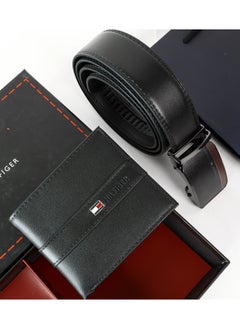 Tommy Hilfiger Plus Tommy Hilfiger Wallet-Belt Set For Men  - Image 1