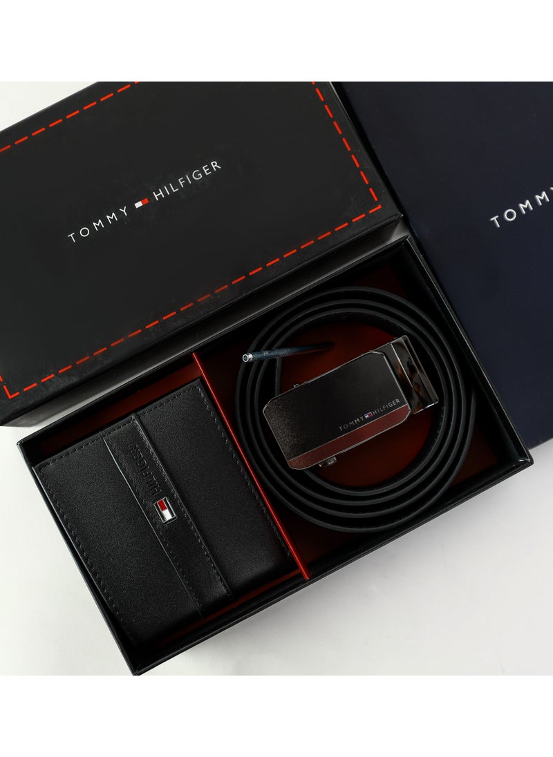 Tommy Hilfiger Plus - Tommy Hilfiger Wallet-Belt Set For Men - Image 1