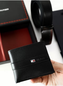 Tommy Hilfiger Plus Tommy Hilfiger Wallet-Belt Set For Men  - Image 3
