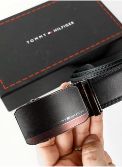 Tommy Hilfiger Plus Tommy Hilfiger Wallet-Belt Set For Men  - Image 4