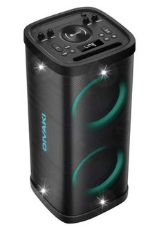 DIVAKI DIVAKI Extra Bass Portable Speaker 800W, 2 Wireless Microphone Built In Reachargable Battery,Bluetooth DT-R800B  - Image 3