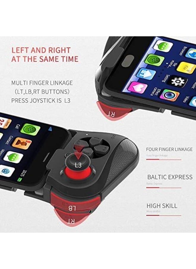MOCUTE - 058 Wireless Bt Smart Gamepad Controller For Android Smartphone Samsung S8 S9 Note 8 Huawei Vivo X21 Oppo Tablet Pc - Image 1