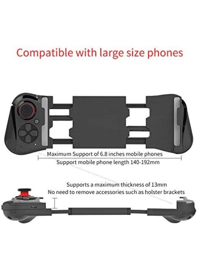 MOCUTE - 058 Wireless Bt Smart Gamepad Controller For Android Smartphone Samsung S8 S9 Note 8 Huawei Vivo X21 Oppo Tablet Pc - Image 1