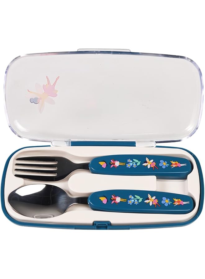 Rex London Fairies In The Garden Cutlery Set For Children - Image 2