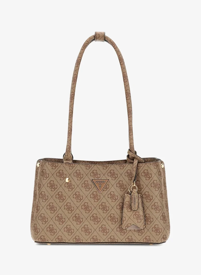 GUESS Meridian Logo Detail Satchel