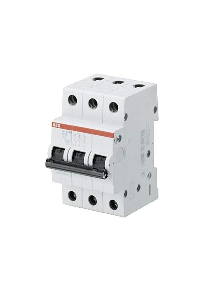 ABB Three Pole Miniature Circuit Breaker 32 AMP