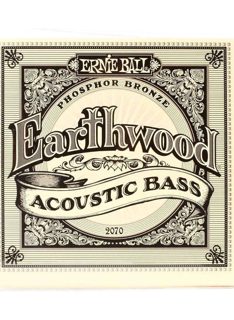 Ernie Ball Earthwood Slinky Phosphor Bronze Acoustic Bass Guitar Strings, 45-95 Gauge (P02070) - pzsku/Z5EBF010CBF0DD77CB30FZ/45/_/1707822422/11f0dd69-73c6-4bf8-a9ea-03718f1fb53e