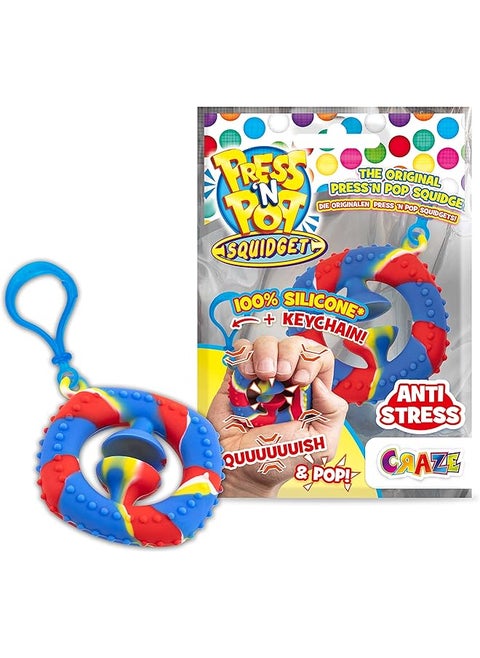Press'N Pop Squidget Fidget Toy