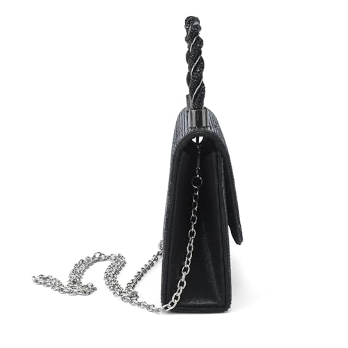 Lino Perros Texas Black Midnight Clutch - Image 3