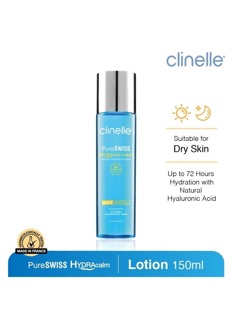 Clinelle Clinelle Pureswiss Hydracalm Lotion 150ml  - Image 1