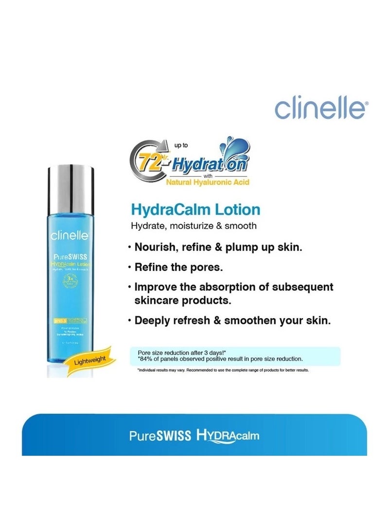 Clinelle Clinelle Pureswiss Hydracalm Lotion 150ml  - Image 2