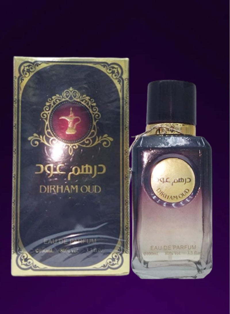 Dirham 10 Pieces Dirham Oud Perfume 100 Ml EDP - Image 3