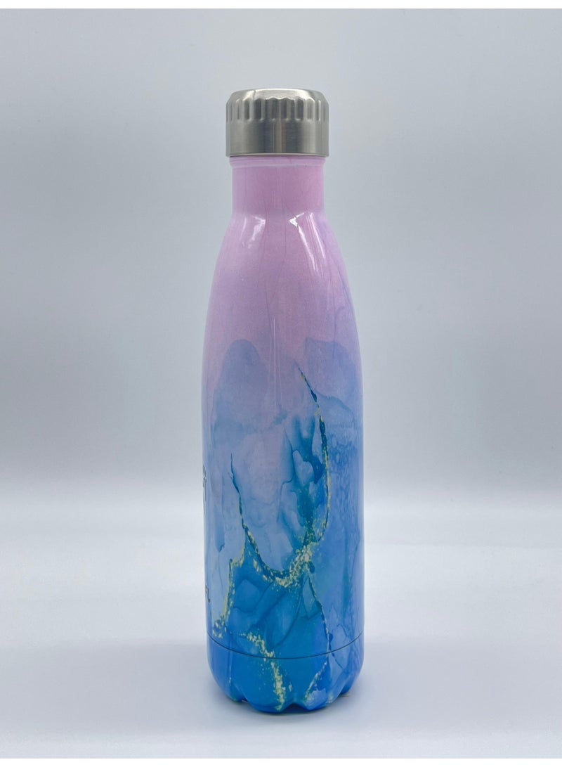 OGS 500ml Stainless Steel Water Bottle – Keeps Drinks Cold for 24h & Hot for 12h | Elegant, Leak-Proof & Portable - Image 1