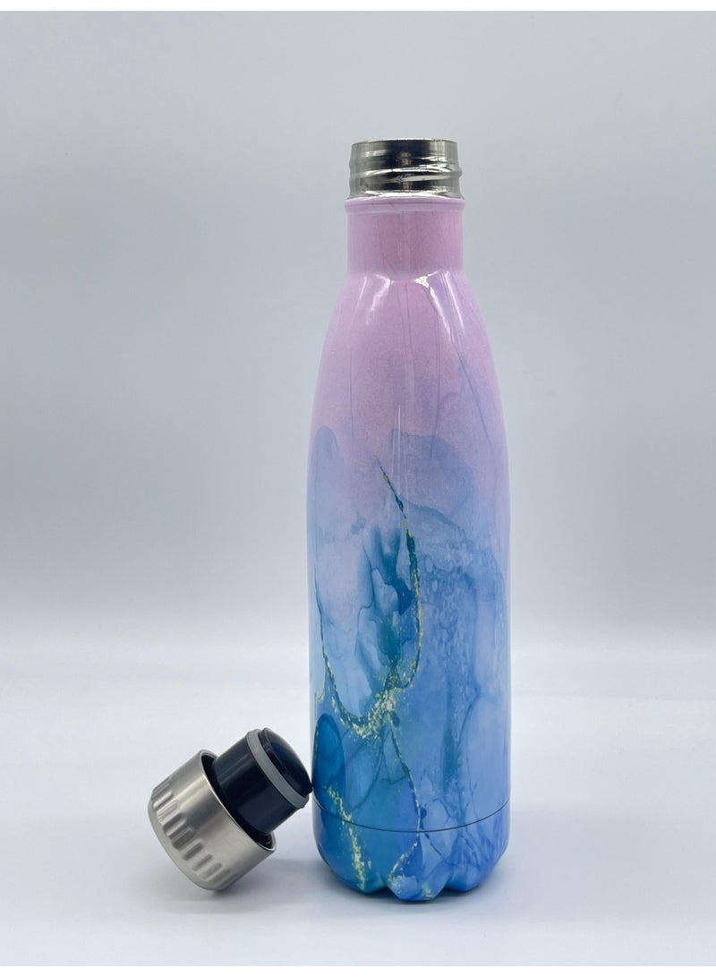 OGS 500ml Stainless Steel Water Bottle – Keeps Drinks Cold for 24h & Hot for 12h | Elegant, Leak-Proof & Portable - Image 2