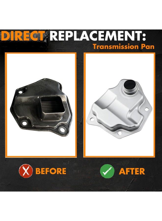 MEMOEO RE0F10A RE0F10B JF011E Transmission Filter Oil Pan Gasket Kit 05191890AA Compatible with Jeep Nissan Dodge Mitsubishi Compass Patriot Rogue Sentra Lancer Outlander Caliber - Image 5