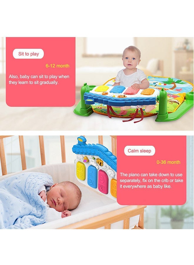 Smartcraft Multifunctional Musical Play Indoor Mat For Kids, Multicolour cm - Image 3