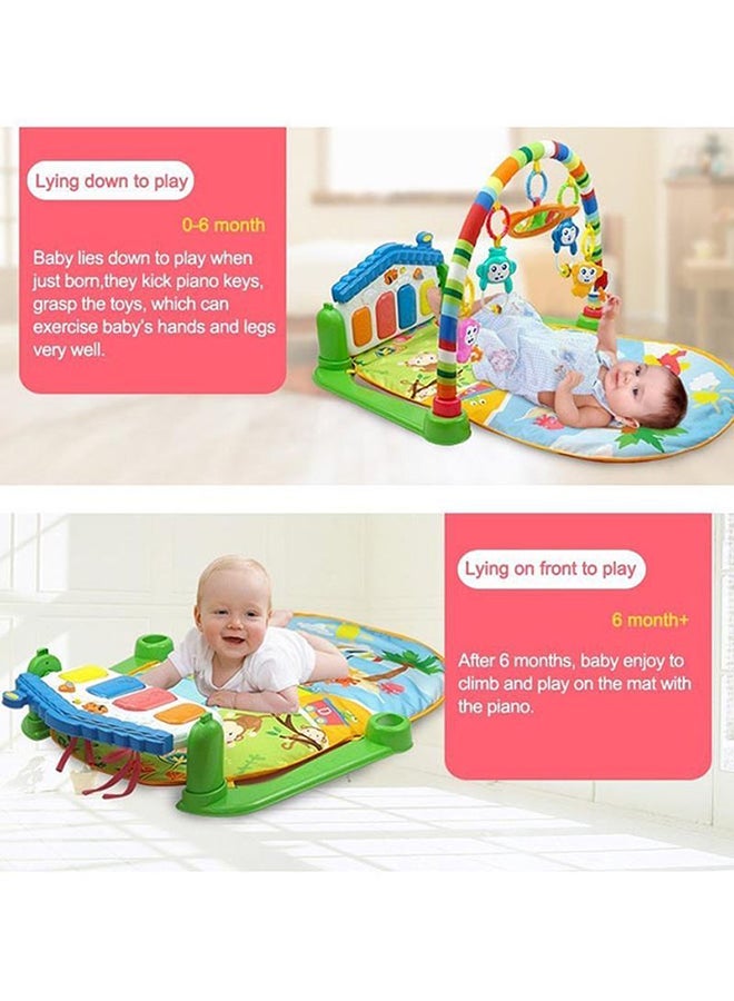 Smartcraft Multifunctional Musical Play Indoor Mat For Kids, Multicolour cm - Image 4