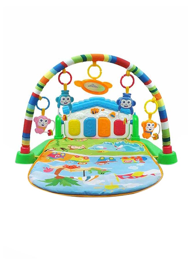 Smartcraft Multifunctional Musical Play Indoor Mat For Kids, Multicolour cm - Image 1