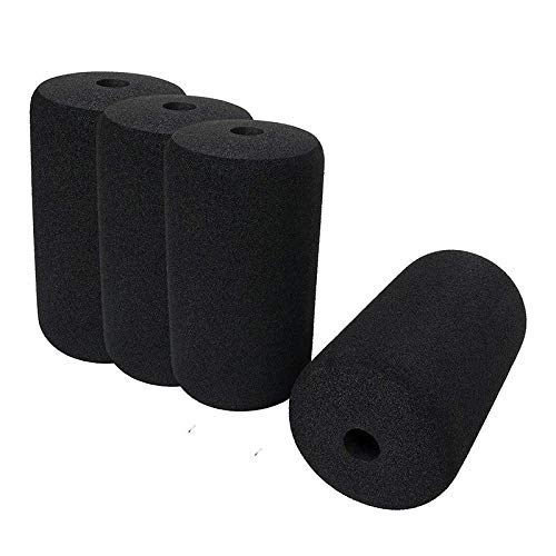 M ART RUBBER FOAM ROLLER FOR GYM MACHINE STANDERED SIZE(PACK OF 4) | Foam Roller Pad for Gyms |Gym Bench Sponge |Soft Cushion for gym |Imported| - Image 3