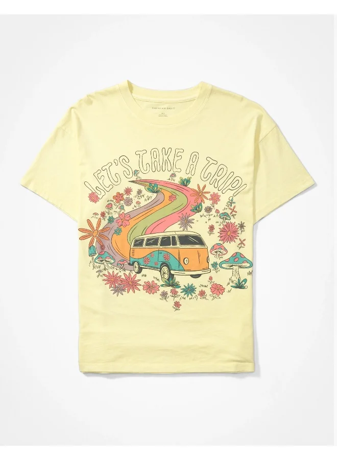 امريكان ايجل AE Graphic Tee