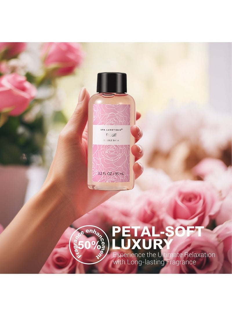 سبا لوكستيك مجموعة حمام يتكون من غسول الجسم ، هلام الاستحمام ، فقاعة حمام ، كريم اليد ، حقيبة السفر ، هدية الاسترخاء - Image 5