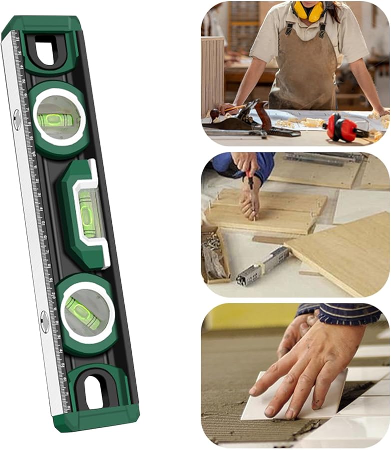 500 ملم أداة تسوية الصدمات خفيفة الوزن لسهولة التعامل ونتائج عالية الدقة مستقرة - Image 3