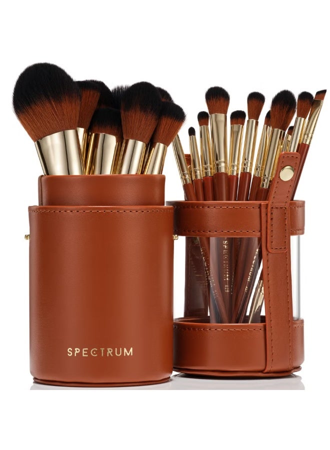 Spectrum Spectrum Everyday Sets Pantherine 20 Piece Professional Brush Set  - Image 1