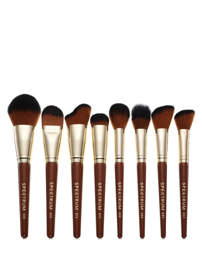 Spectrum Spectrum Everyday Sets Pantherine 20 Piece Professional Brush Set  - Image 3