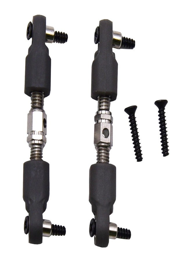 Blomiky 16431 2 Pack Steering Linkage and M23124 Screws for Hyper Go MJX 1/16 1/14 Scales H14BM 14210 14211 H16BM H16PL RC Trucks /14210 Linkage and Screw - Image 5