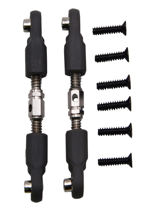 Blomiky 16431 2 Pack Steering Linkage and M23124 Screws for Hyper Go MJX 1/16 1/14 Scales H14BM 14210 14211 H16BM H16PL RC Trucks /14210 Linkage and Screw - Image 4