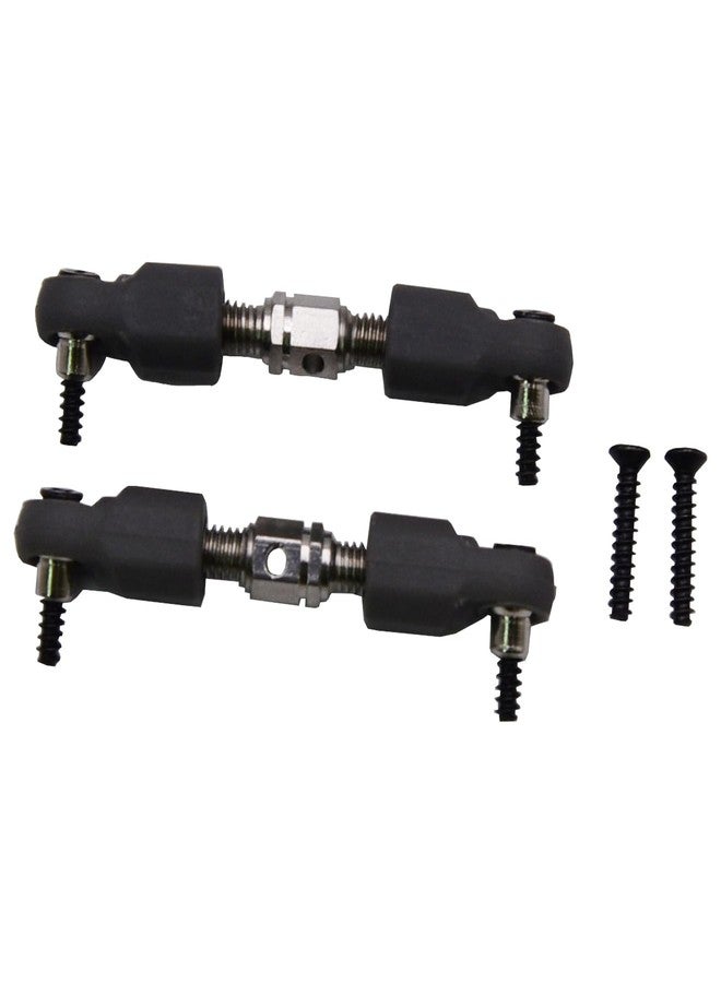 Blomiky 16431 2 Pack Steering Linkage and M23124 Screws for Hyper Go MJX 1/16 1/14 Scales H14BM 14210 14211 H16BM H16PL RC Trucks /14210 Linkage and Screw - Image 2