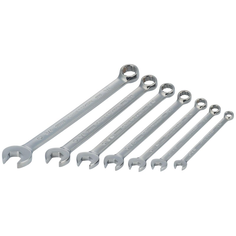 Craftsman SAE Long-Panel Wrench Set, 7 Piece (CMMT87012) - Image 2