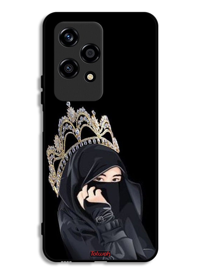 Tolwak Honor 200 Lite 5G Protective Case Cover Queen Girl - Image 1