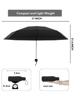 Travel Mini Umbrella for Purse With Case-Small Compact UV Umbrella Protection Sun-Lightweight Tiny Pocket Umbrella for Women, Girls, Kids - pzsku/Z5EBFD0D419C368642FE4Z/45/_/1739179822/16876d4a-726c-474c-991e-674e71648c14