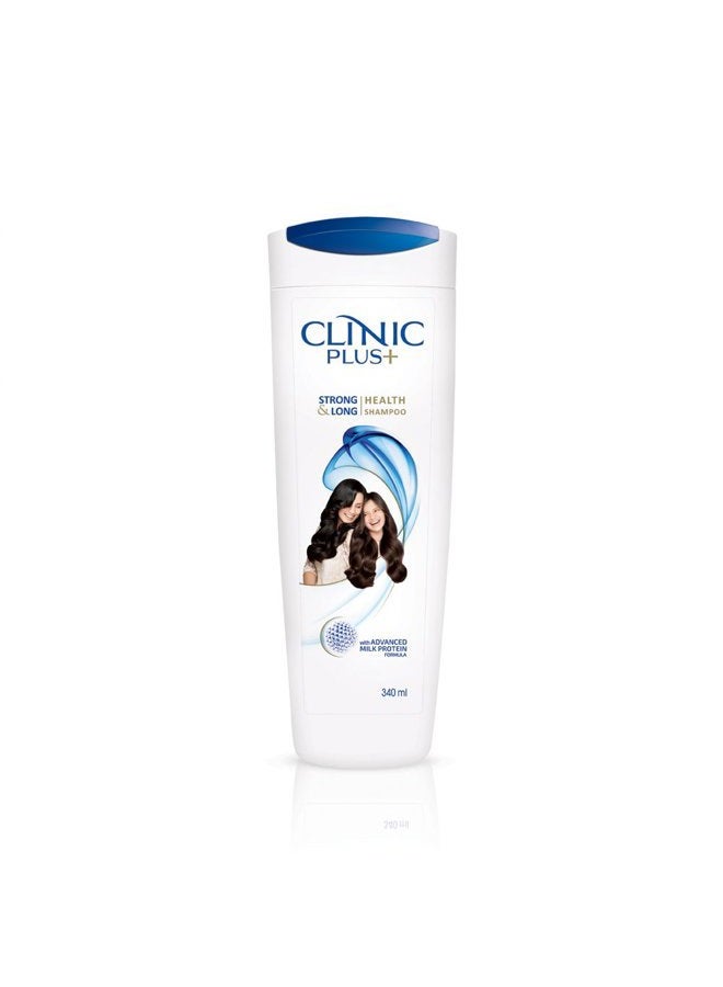 Clinic Plus شامبو صحي قوي وطويل 340 مل - Image 1