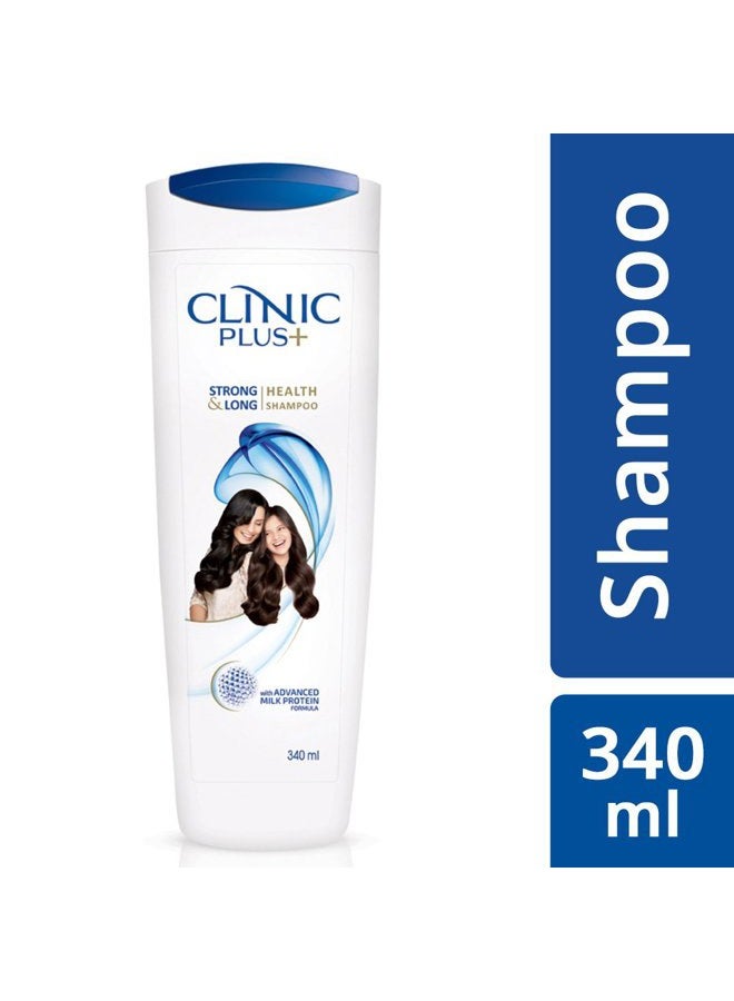 Clinic Plus شامبو صحي قوي وطويل 340 مل - Image 2